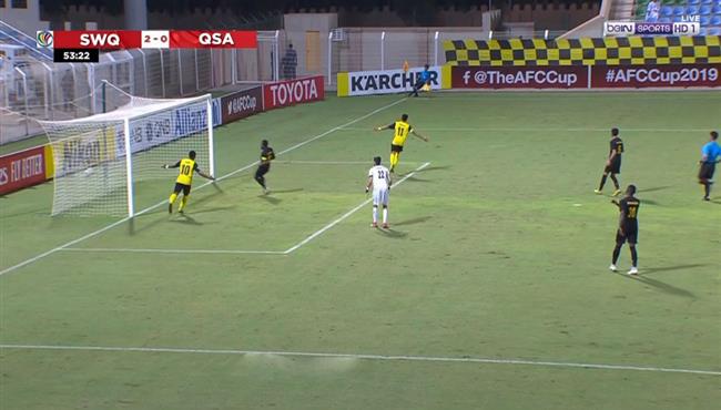 اهداف مباراة السويق والقادسية 2 1 كاس الاتحاد الاسيوي