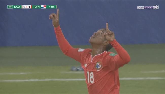 هدف بنما الاول في مرمي السعودية بكأس العالم تحت 20 سنة