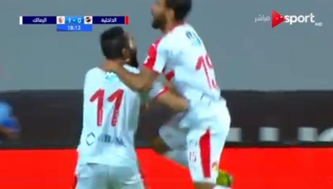 هدف كهربا الرائع في مرمي الداخليه بالدوري المصري