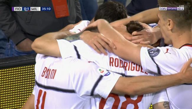 هدف فوز ميلان علي فيورنتينا 1 0 الدوري الايطالي