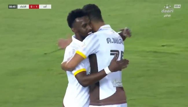 هدف احد الاول في مرمي الاتحاد بالدوري السعودي
