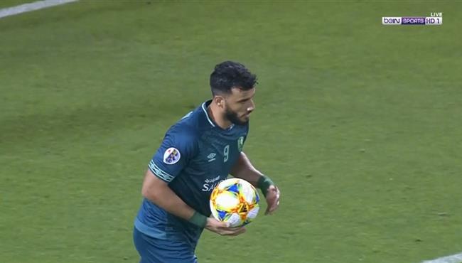 هدف الاهلي الاول في مرمي السد تعليق رؤوف خليف