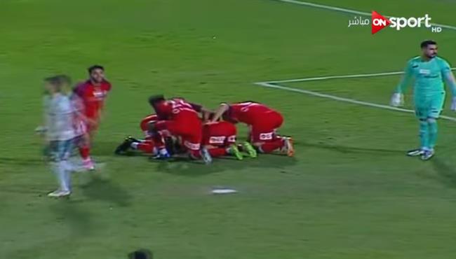 هدف فوز حرس الحدود علي المصري 1 0 الدوري المصري