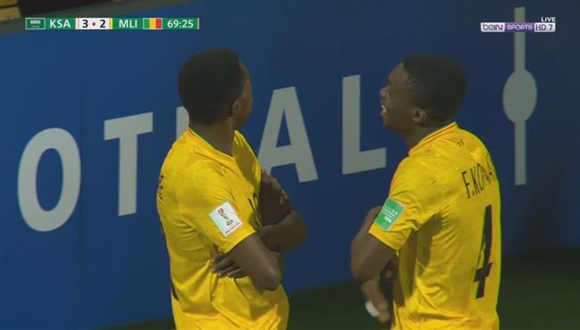 هدف تعادل مالي مع السعودية 3 3 كأس العالم تحت 20 سنة