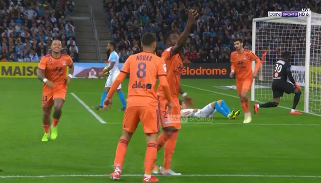 اهداف مباراة ليون ومارسيليا 3 0 الدوري الفرنسي