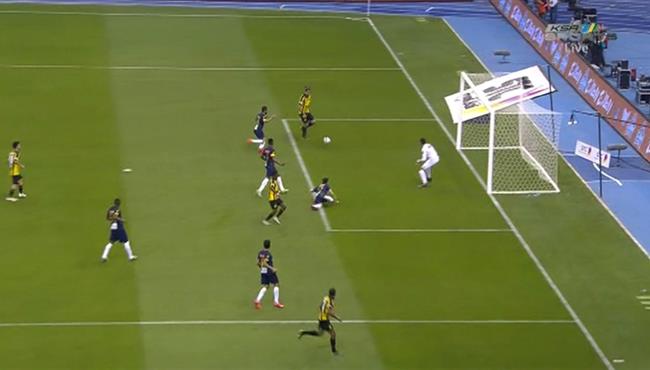 بريجوفيتش يهدر فرصه لا تصدق للاتحاد امام التعاون