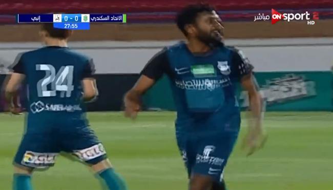 هدف فوز انبي علي الاتحاد 1 0 الدوري المصري