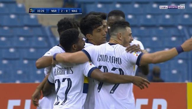هدف النصر الثاني في مرمي الوصل بدوري ابطال اسيا