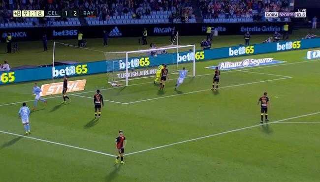 اهداف مباراة سيلتا فيجو ورايو فاليكانو 2 2 الدوري الاسباني