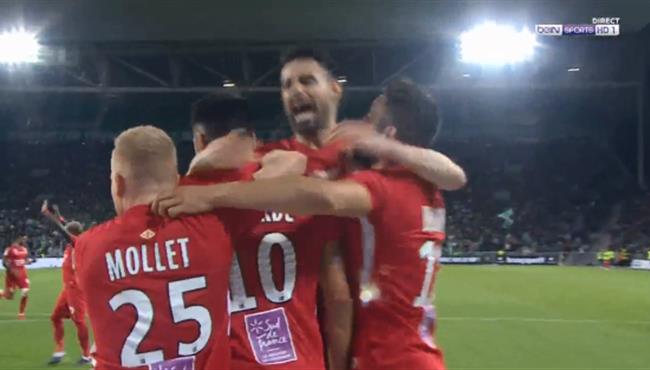 هدف فوز مونبلييه الرائع علي سانت إيتيان 1 0 الدوري الفرنسي