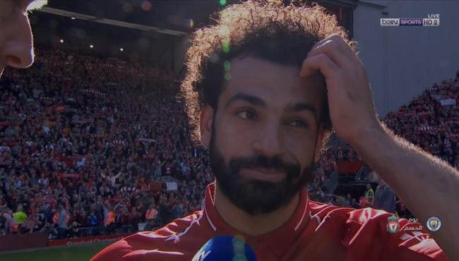 تصريحات محمد صلاح بعد الفوز بالحذاء الذهبي وخسارة الدوري الانجليزي