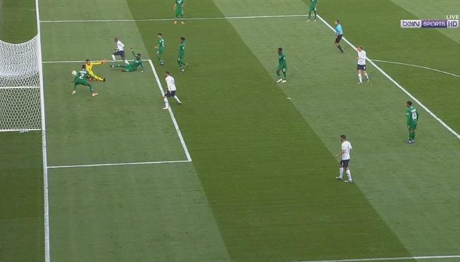 انقاذ رائع من مدافع السعودية لهدف محقق امام فرنسا في كاس العالم تحت 20 سنة