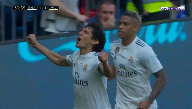 هدف ريال مدريد الثاني في مرمي فياريال تعليق حفيظ دراجي
