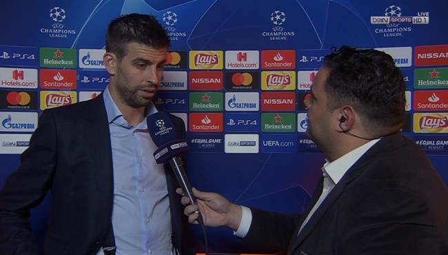 تصريحات بيكيه بعد مباراة ليفربول وبرشلونة