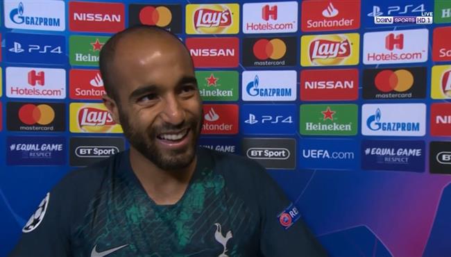تصريحات لوكاس مورا بعد الفوز علي اياكس بدوري ابطال اوروبا