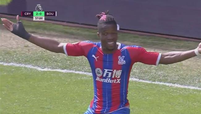 اهداف مباراة كريستال بالاس وبورنموث 5 3 الدوري الانجليزي