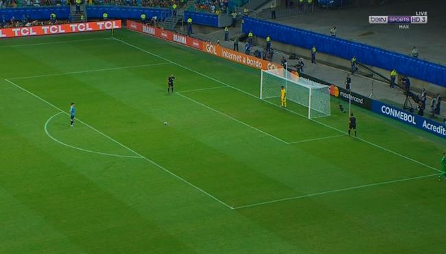 ركلات ترجيح مباراة اوروجواي وبيرو في كوبا امريكا