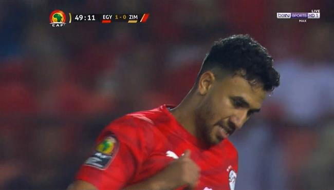 حارس مرمي زيمبابوي يحرم تريزيجيه من تسجيل هدف رائع