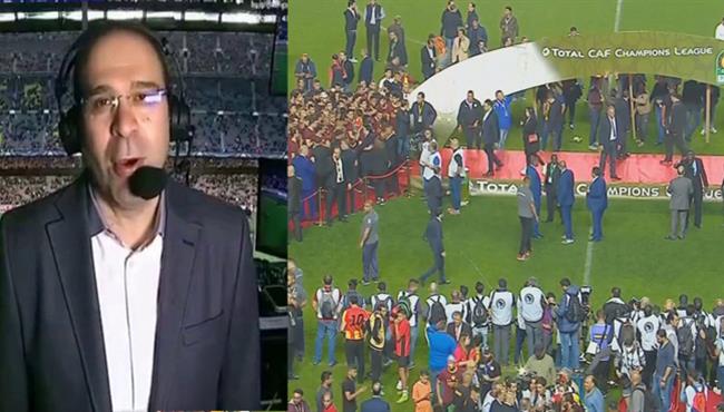 عصام الشوالي يطالب بحكام اوروبيين في نهائيات افريقيا