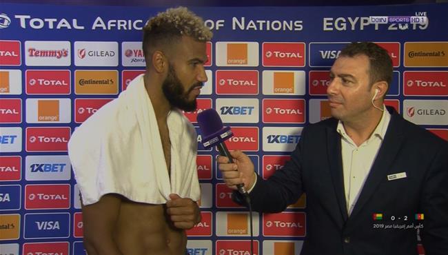 تصريحات تشوبو موتينج بعد فوز الكاميرون علي غينيا بيساو