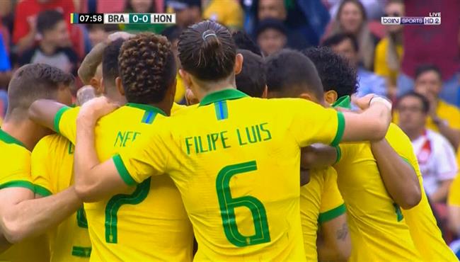 اهداف مباراة البرازيل وهندوراس 7 0 تعليق حفيظ دراجي