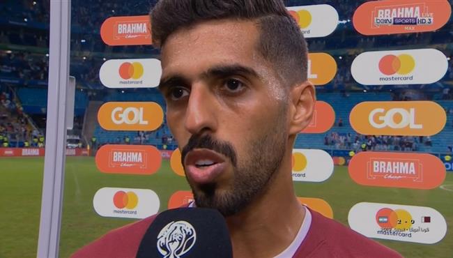 تصريحات حسن الهيدوس وعبد الله الاحرق بعد مباراة قطر والارجنتين