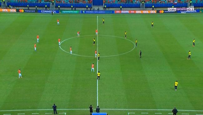 ملخص مباراة تشيلي والاكوادور 2 1 كوبا امريكا