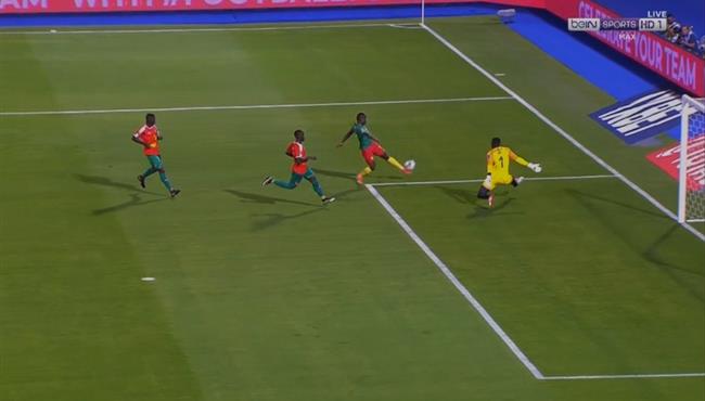 الكاميرون تهدر فرصه خطيرة امام غينيا بيساو في كاس امم افريقيا