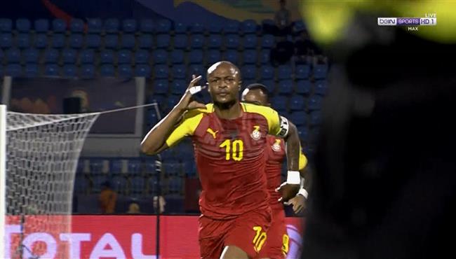 هدف تعادل غانا مع بنين 1 1 كاس امم افريقيا