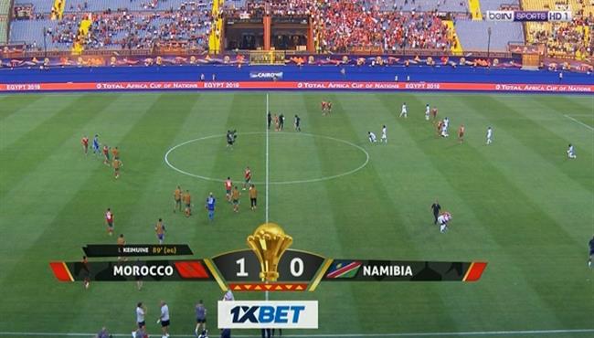 ملخص مباراة المغرب وناميبيا 1 0 كاس امم افريقيا