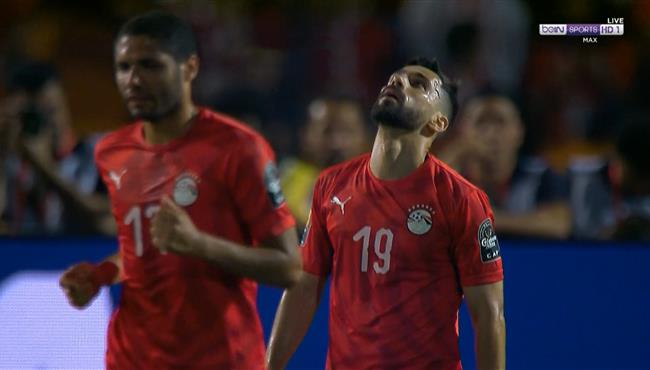 عبدالله السعيد يهدر فرصة هدف محقق امام مرمي زيمبابوي