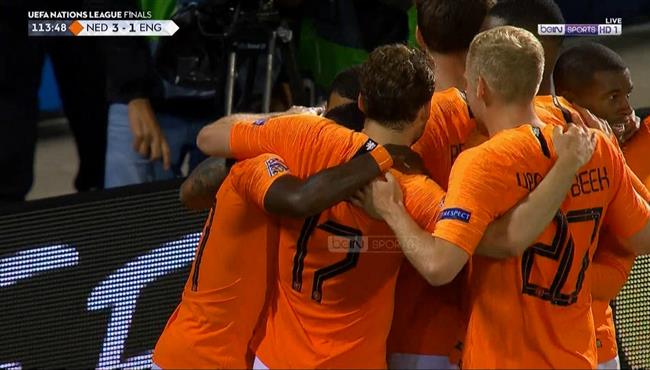 اهداف مباراة هولندا وانجلترا 3 1 دوري الامم الاوروبية