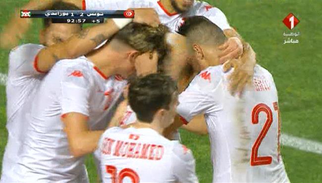 اهداف مباراة تونس وبوروندي 2 1 مباراة ودية