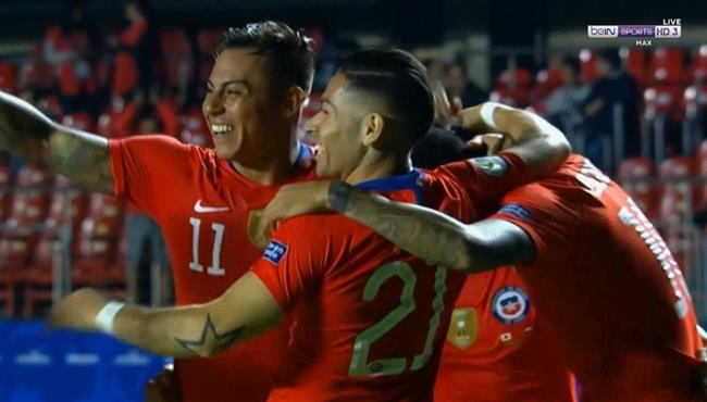 اهداف مباراة تشيلي واليابان 4 0 كوبا امريكا