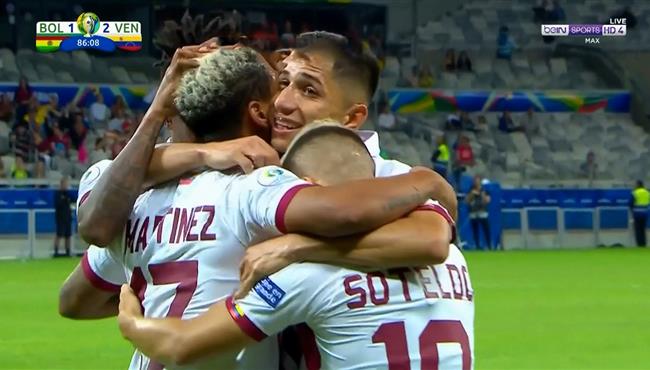 اهداف مباراة فنزويلا وبوليفيا 3 1 كوبا امريكا