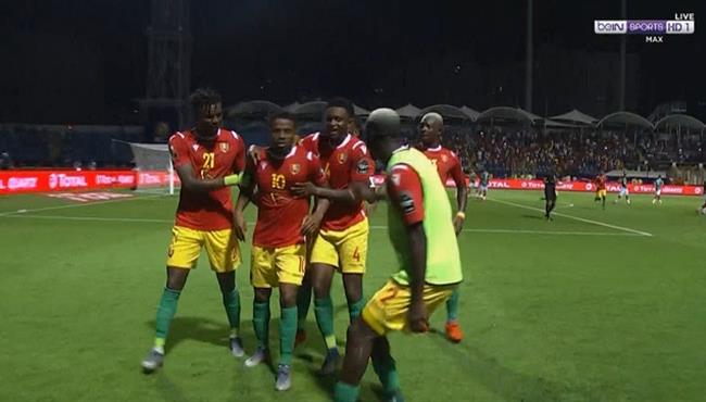 اهداف مباراة غينيا ومدغشقر 2 2 كأس امم افريقيا