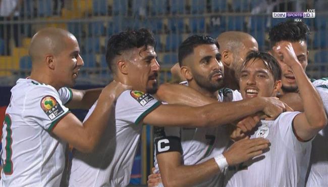 اهداف مباراة الجزائر وكينيا 2 0 كاس امم افريقيا