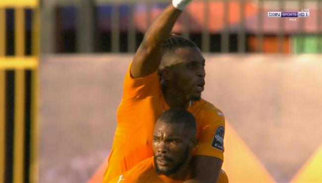 هدف فوز كوت ديفوار علي جنوب أفريقيا 1 0 كاس امم افريقيا