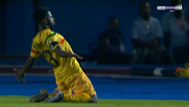 هدف مالي الاول الرائع في مرمي موريتانيا تعليق رؤوف خليف