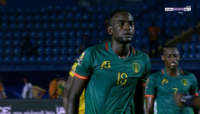 هدف موريتانيا الاول التاريخي في كاس امم افريقيا امام مالي الحسن العيد