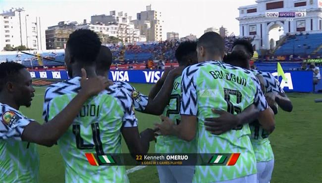 هدف فوز نيجيريا علي غينيا 1 0 كأس امم افريقيا