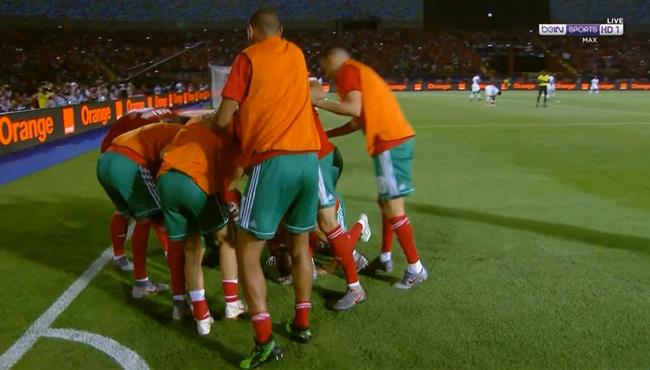 هدف فوز المغرب علي كوت ديفوار 1 0 كاس امم افريقيا