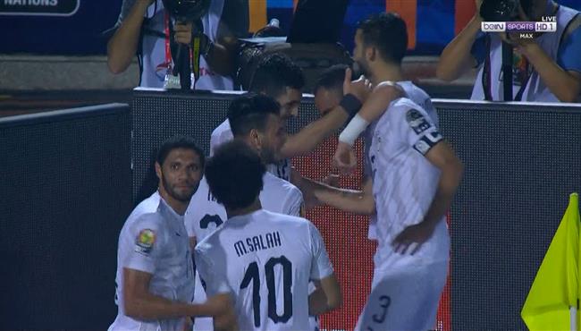 اهداف مباراة مصر واوغندا 2 0 كاس امم افريقيا