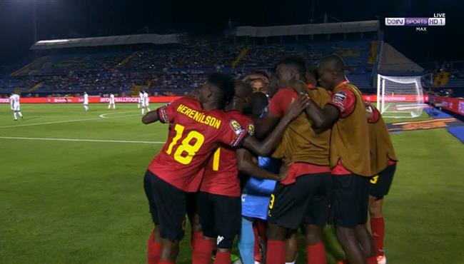 هدف تعادل انجولا مع تونس 1 1 تعليق عصام الشوالي