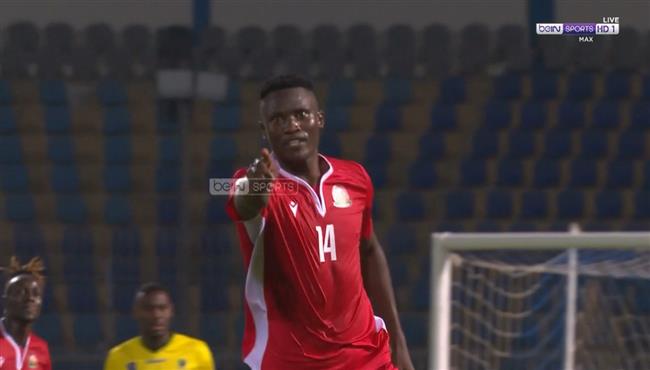 هدف كينيا الثالث الرائع في مرمي تنزانيا بكأس امم افريقيا