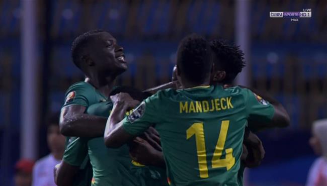 هدف الكاميرون الاول في مرمي غينيا بيساو بكأس امم افريقيا