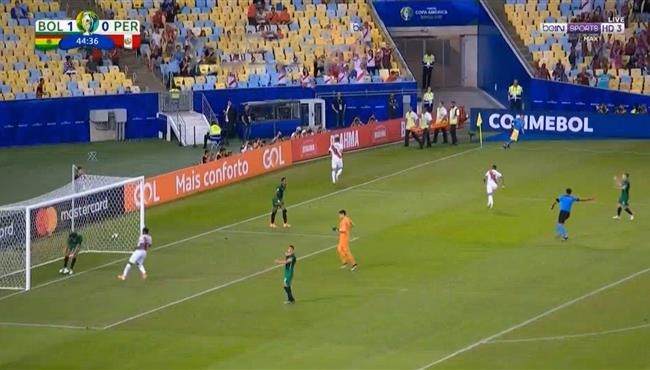 هدف تعادل بيرو الرائع مع بوليفيا 1 1 كوبا امريكا