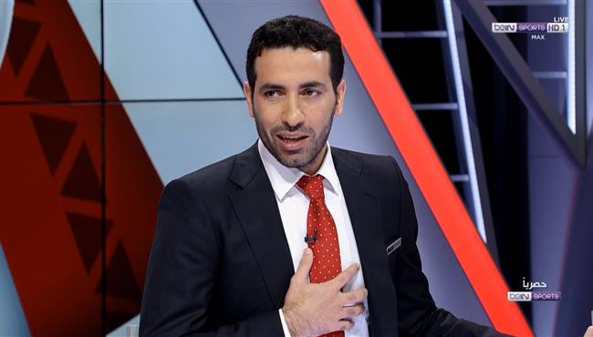 تعليق ابو تريكه علي هتافات الجماهير له في مباراة مصر وزيمبابوي