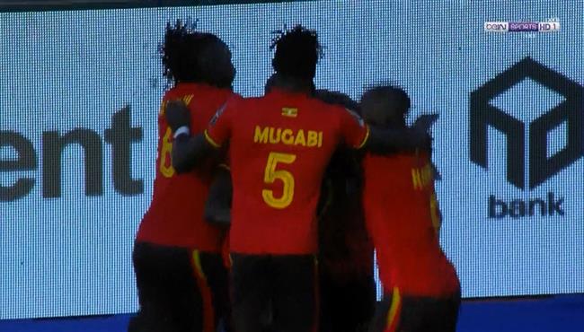 هدف اوغندا الثاني في مرمي الكونغو الديمقراطية