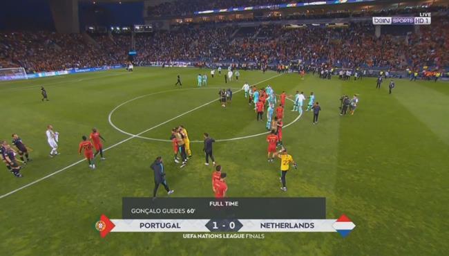 ملخص مباراة البرتغال وهولندا 1 0 نهائي دوري الامم الاوروبية